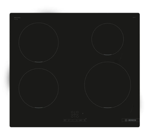 BẾP TỪ BOSCH SERIE 4 - PUE611BB5E - 4 VÙNG NẤU 4600W